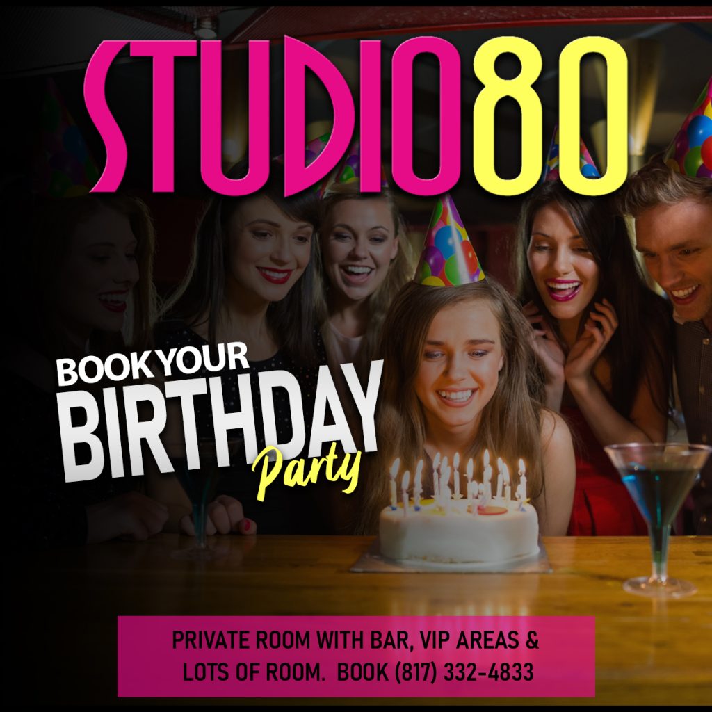 birthday party flyer