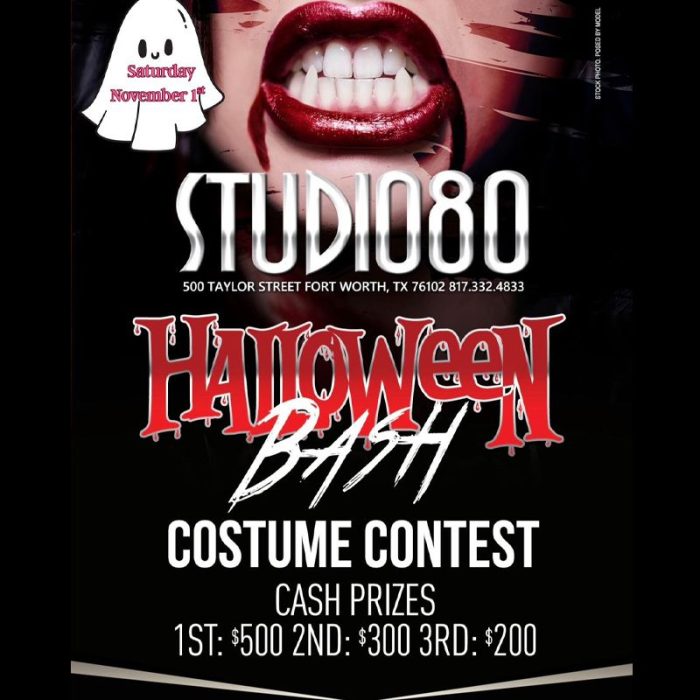 halloween bash