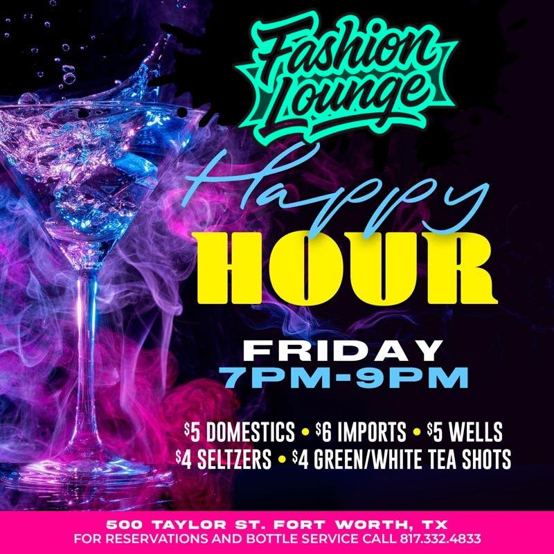 happy hour dfw studio 80 deals