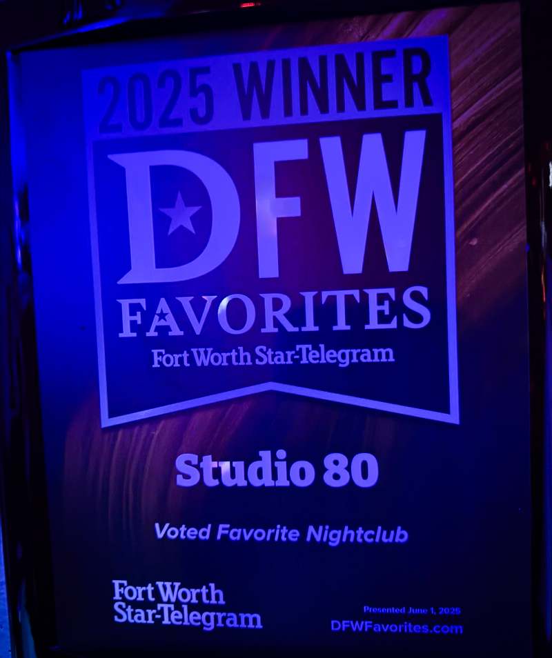 dfw favorites 2025 award