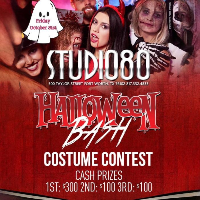 halloween party ft worth